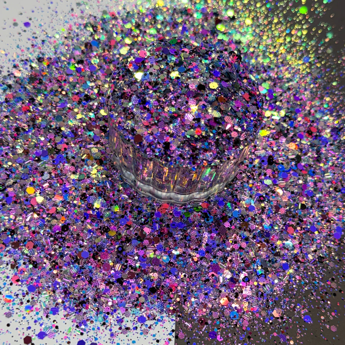 Center Stage {Bottled Vault Glitter}
