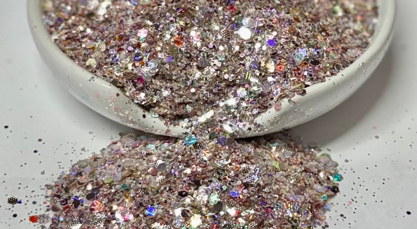 Fix my crown {VAULT GLITTER MIX 3/6}