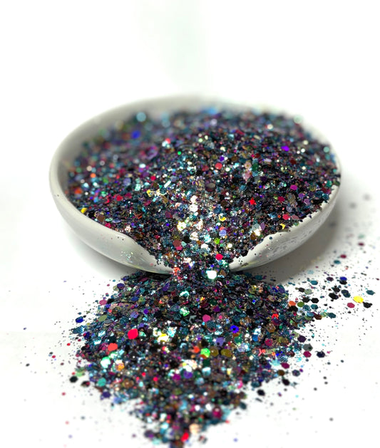 Solar Shift {VAULT GLITTER MIX 3/6}