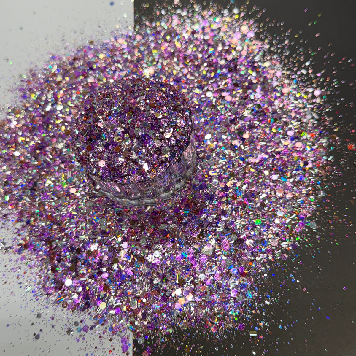 Dont Blink {Bottled Vault Glitter}