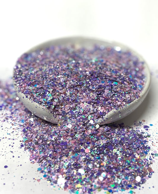 Violaceios {VAULT GLITTER MIX 3/6}