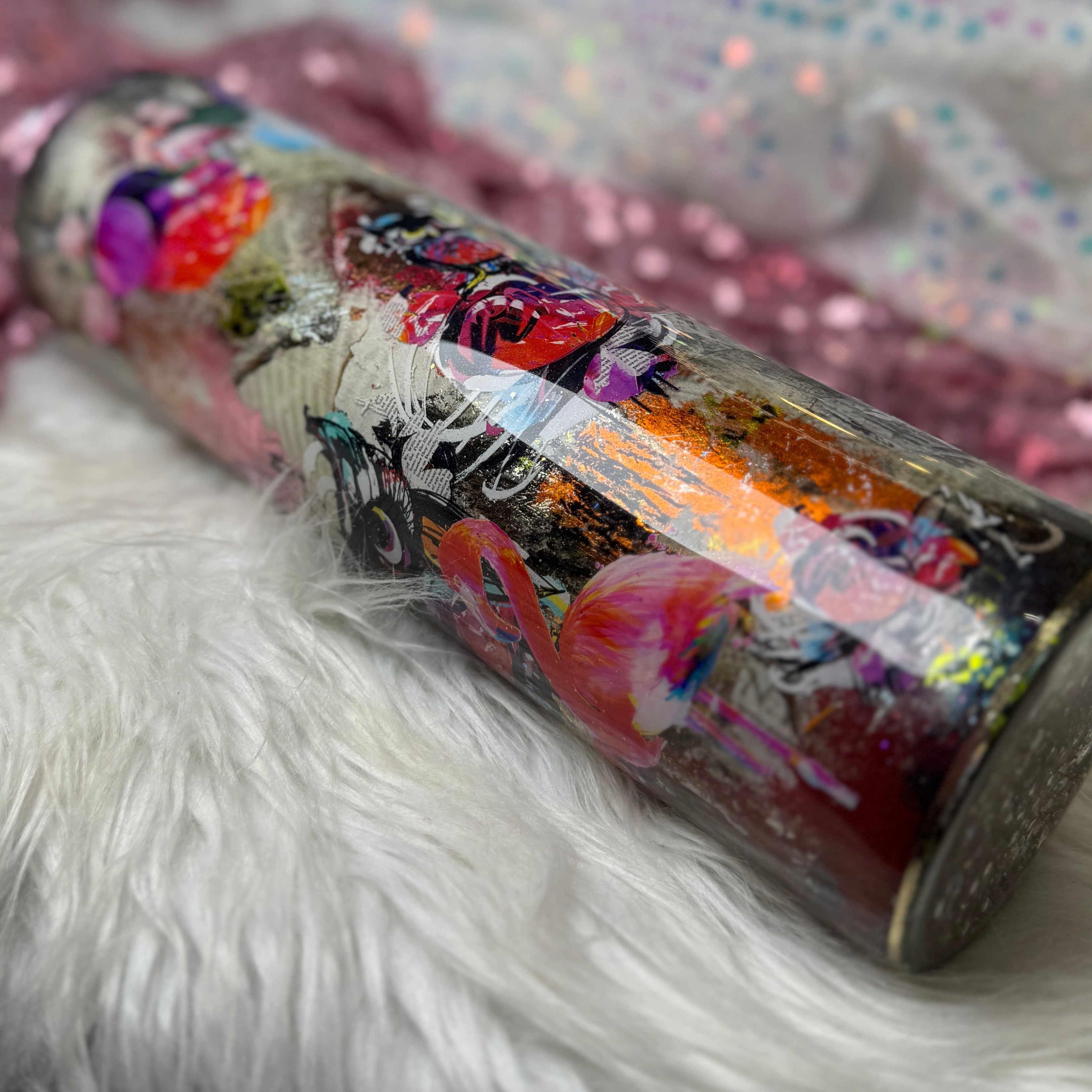 #24 {RTS} Flamingo Haze   - 32 Plump