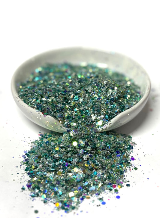 Called Out! {VAULT GLITTER MIX 3/6}