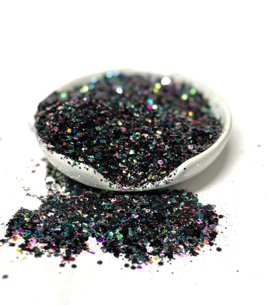 Into the Void {VAULT GLITTER MIX 3/6}