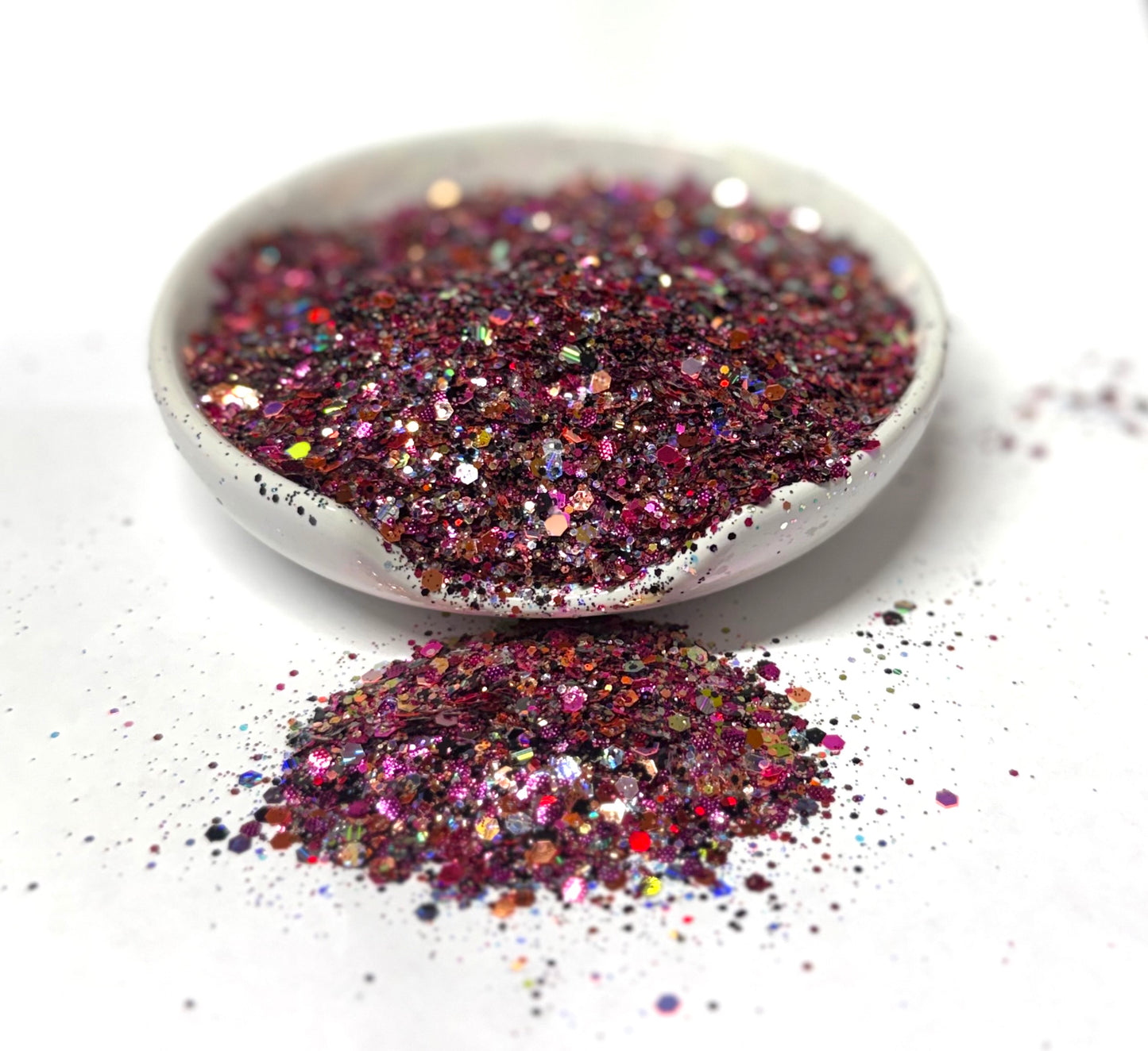 Electric Guava {VAULT GLITTER MIX 3/6}