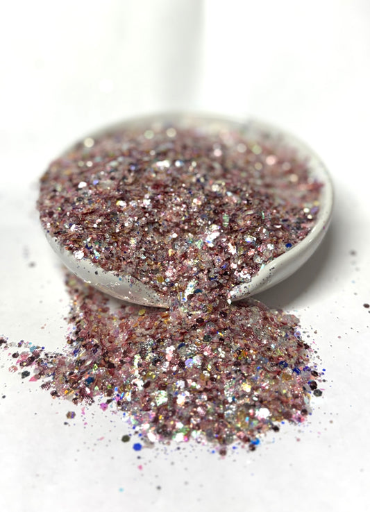 Satin & Lace {VAULT GLITTER MIX 3/6}