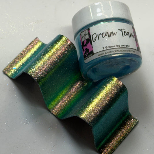Dream Team // 2g Rainbow Chameleon