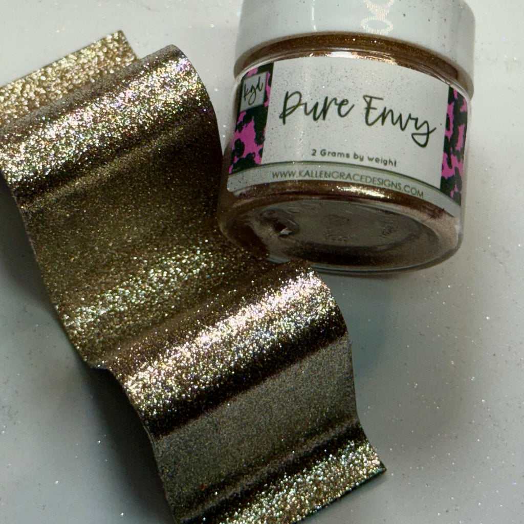 Pure Envy // Metallic Pigment