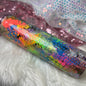 #29 {RTS} Neon Embossed Tumbler -  32 Plump