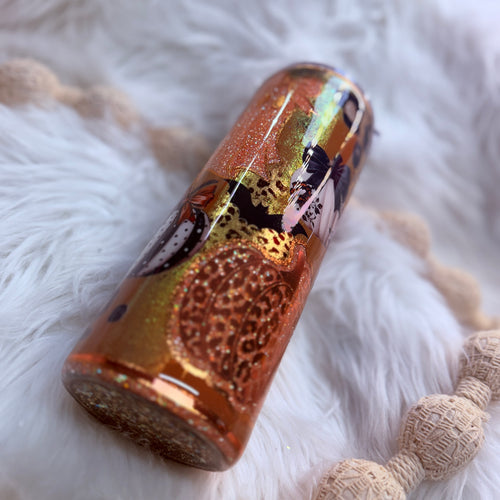 #6  Spooky Season Peek-a-boo {24oz Plump RTS Tumbler}