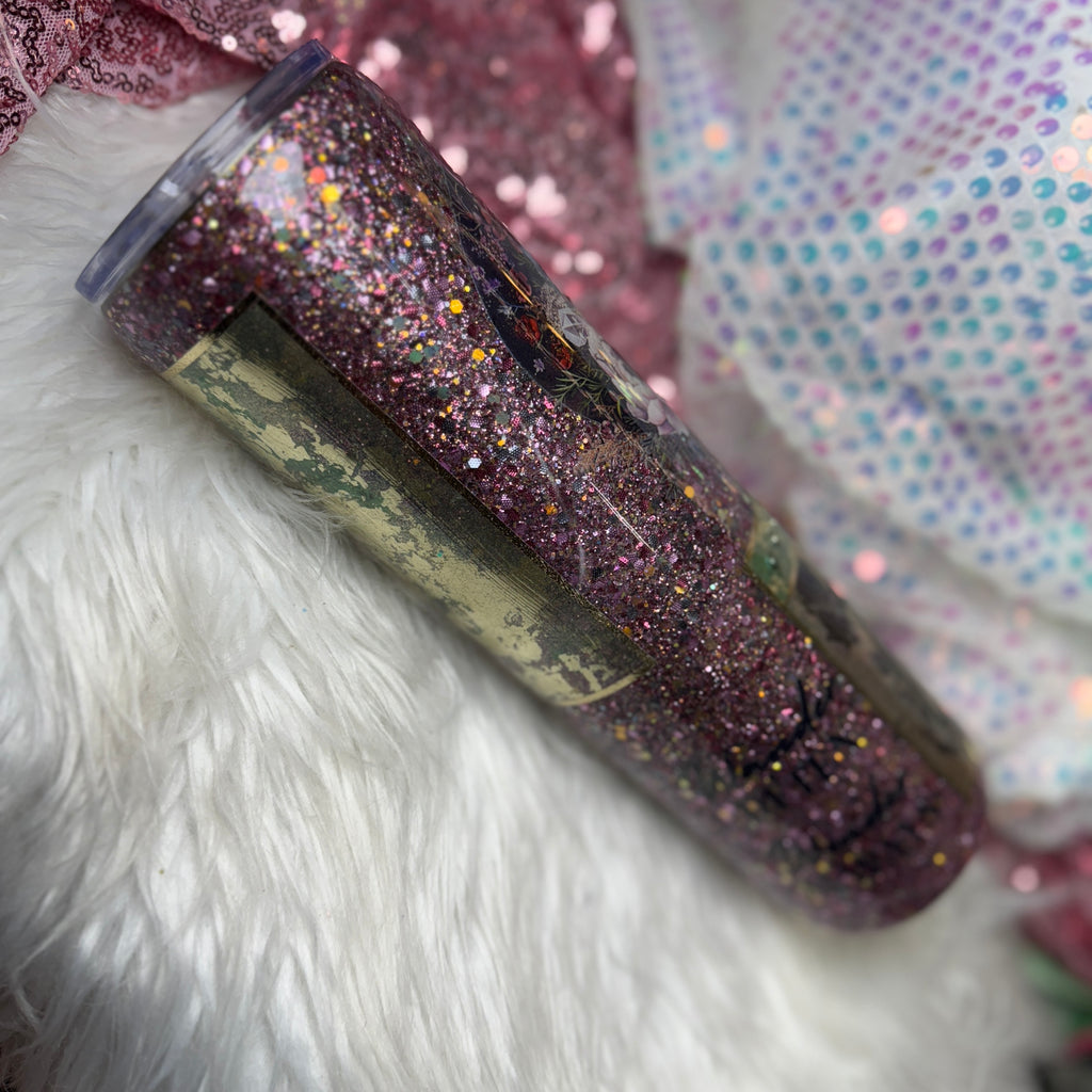 #37 {RTS} Pearl Moon Tumbler -  32 Plump