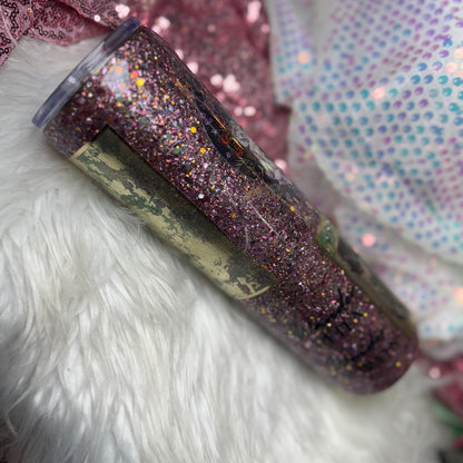 #37 {RTS} Pearl Moon Tumbler -  32 Plump