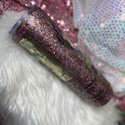 #37 {RTS} Pearl Moon Tumbler -  32 Plump