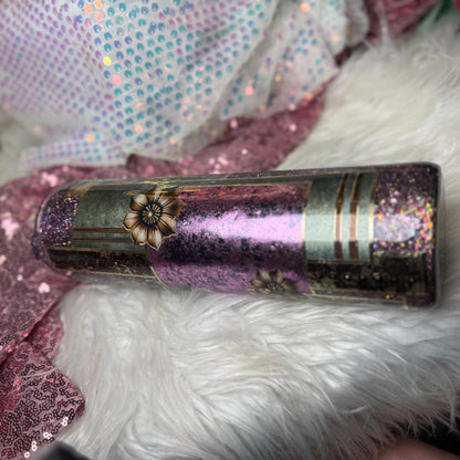 #37 {RTS} Pearl Moon Tumbler -  32 Plump