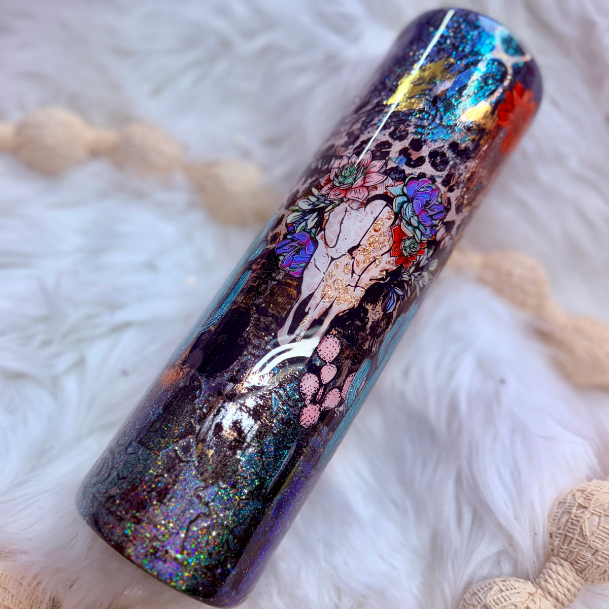 #13 Western & Shifty Tumbler {32oz Plump RTS Tumbler}