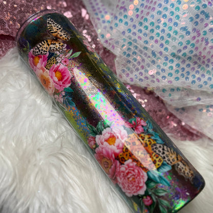 #39 {RTS} Flakes & Leopard Floral  - 32 Plump