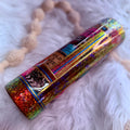 #17 Mixed Media Neon Girly Junk Journal  {32oz Plump RTS Tumbler}
