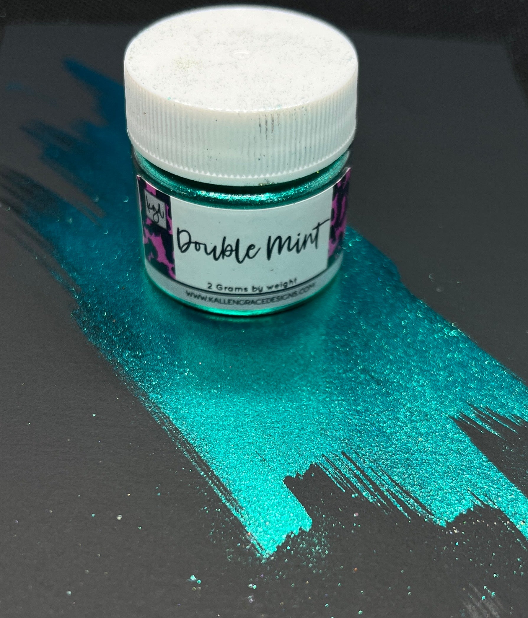 Double Mint // Chrome Pigment