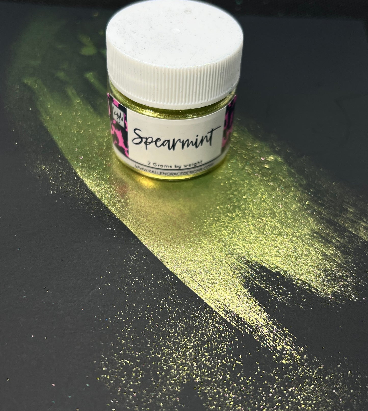 Spearmint // Chrome Pigment 2g