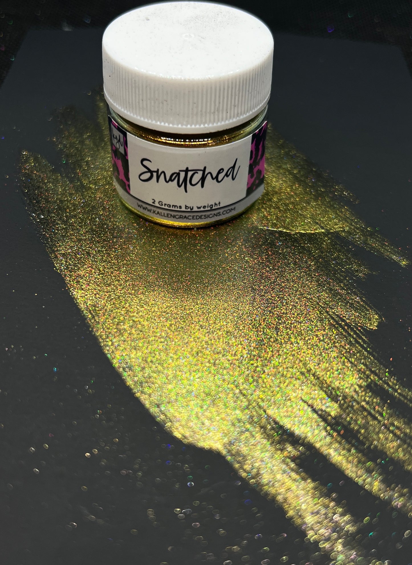 Snatched // Holographic Chameleon Pigment