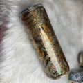 #52 {RTS} Graffiti Tooled Leather - 24oz Plump