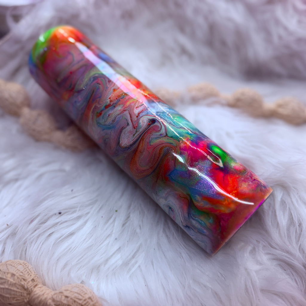 #21 Neon & Glow Jawbreaker Cup {32oz Plump RTS Tumbler}