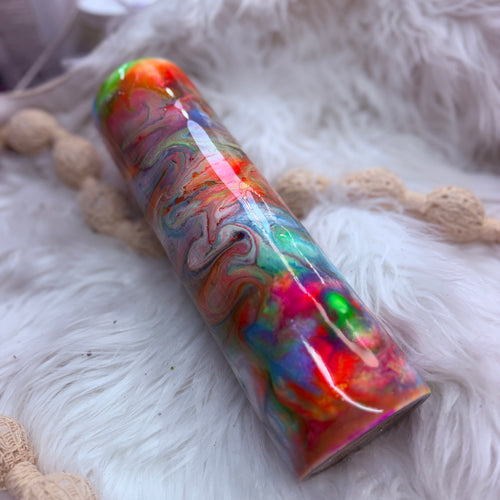 #21 Neon & Glow Jawbreaker Cup {32oz Plump RTS Tumbler}