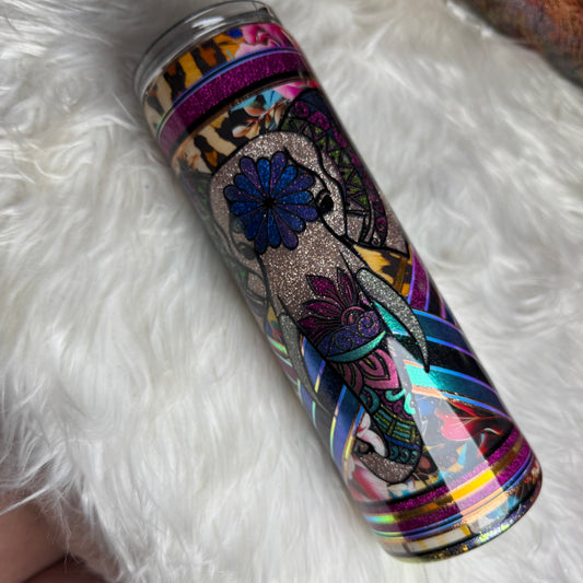 #54 {RTS} Mandala Elephant - 30oz