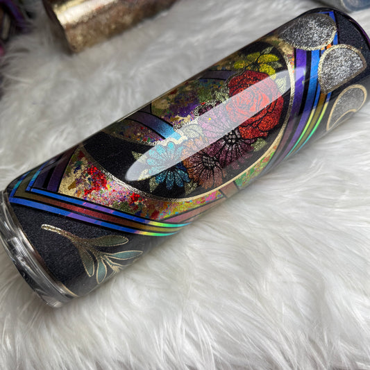 #55 {RTS} Moon Template - 30oz