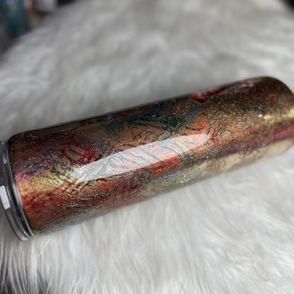 #56 {RTS} Moth Tumbler - 30oz