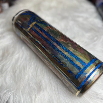 #57 {RTS} Shattered Tooled Leather - 30oz