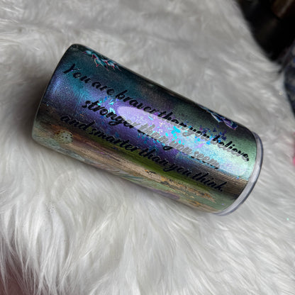 #59 {RTS} Moth throw Down - 16oz Tipsy