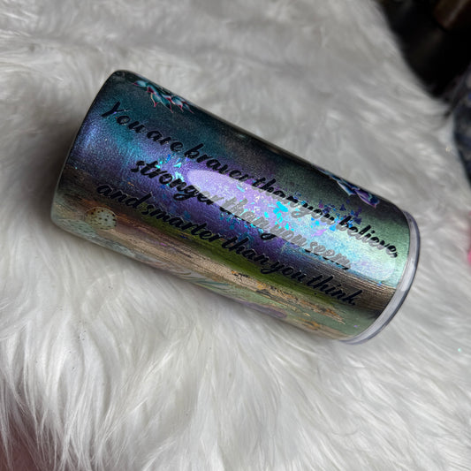 #59 {RTS} Moth throw Down - 16oz Tipsy