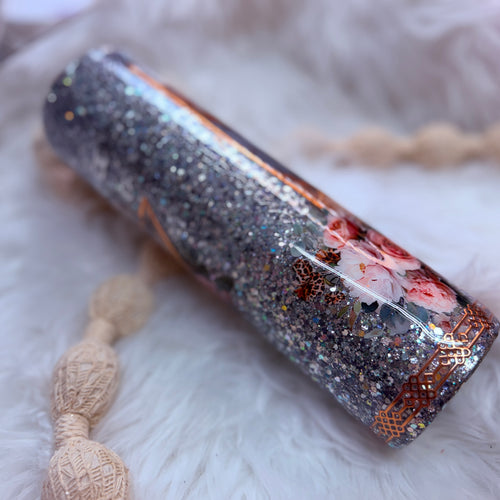 #34Like a G6 Glitter Tumbler {32oz Plump RTS Tumbler}