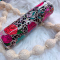 #47 KGD Florals UV DTF Wrapped Tumbler {32oz Plump Tumbler}