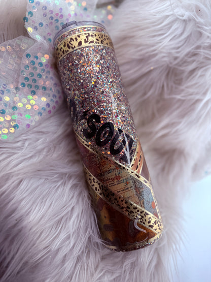 #65 {RTS}  Wild Soul- 32oz Plump