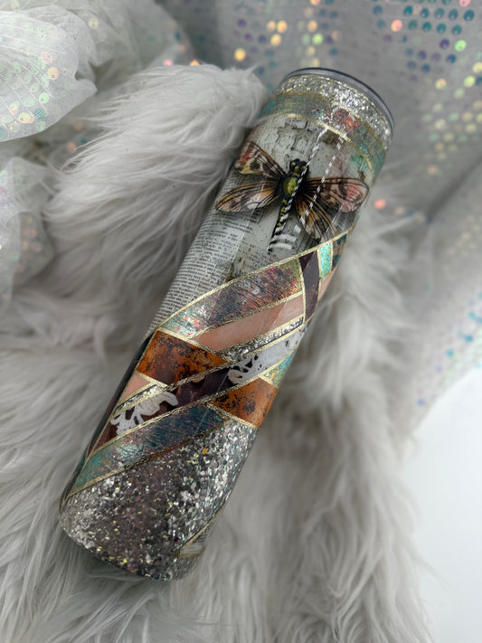 #70 {RTS} Dragon Flies- 32oz Plump