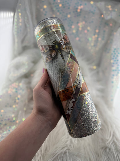 #70 {RTS} Dragon Flies- 32oz Plump