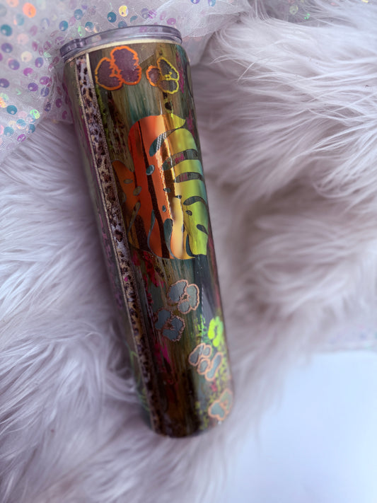 #71 {RTS} Monstera Peek a Boo- 32oz Plump