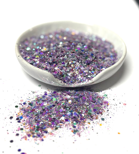 My Oasis {VAULT GLITTER MIX 4/3}