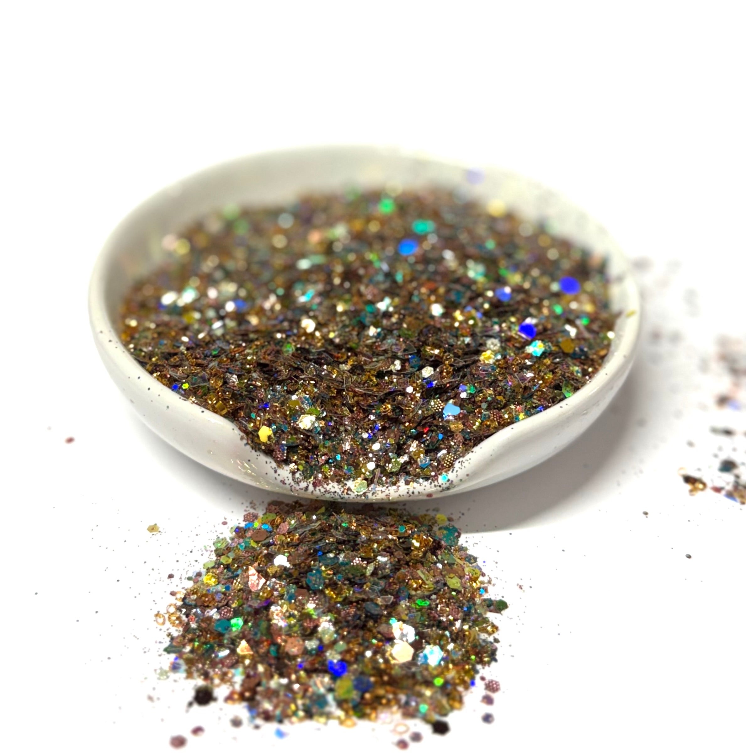 Yee Haws & Hell Naws {VAULT GLITTER MIX 4/3}