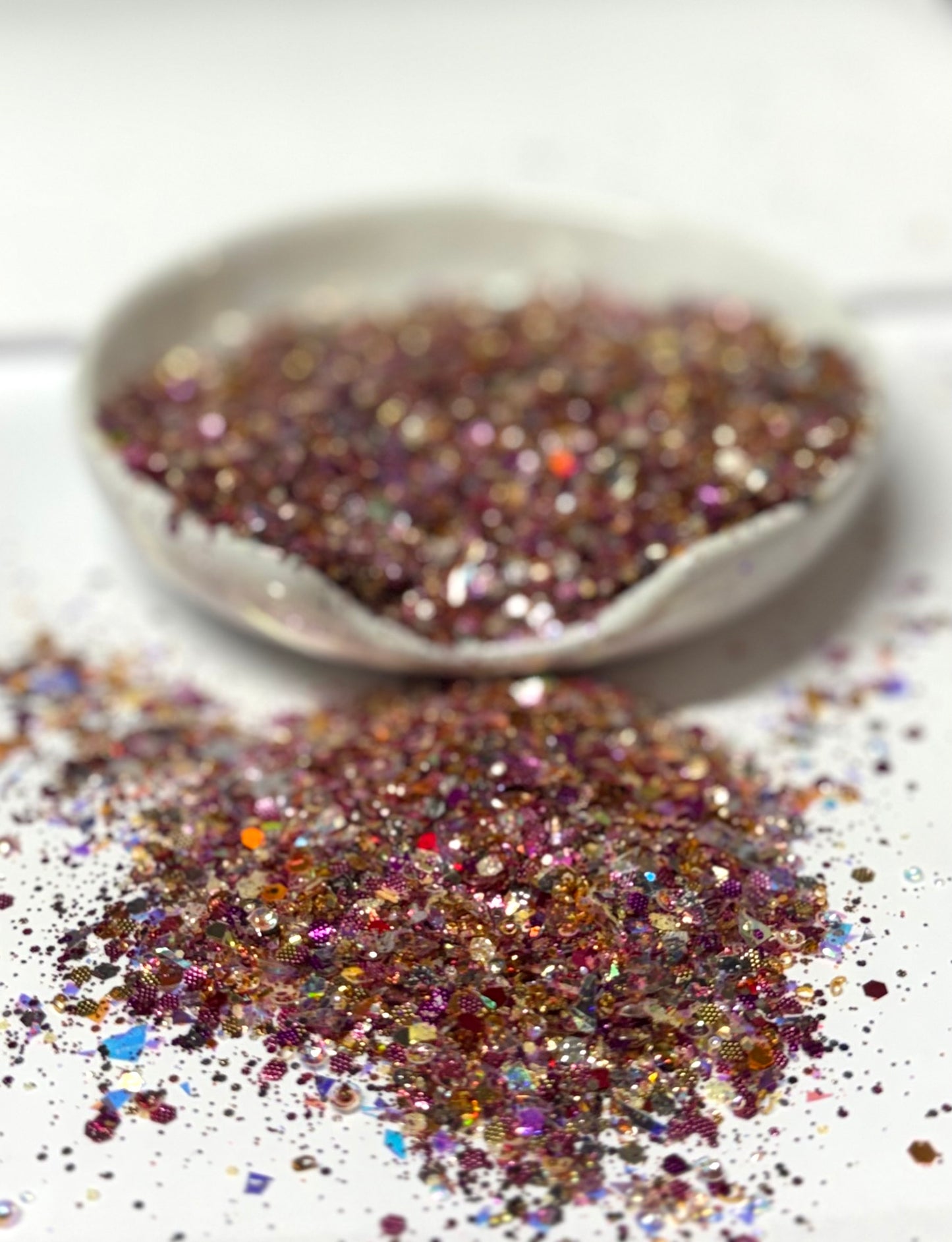Weekend Loading {VAULT GLITTER MIX 4/10}