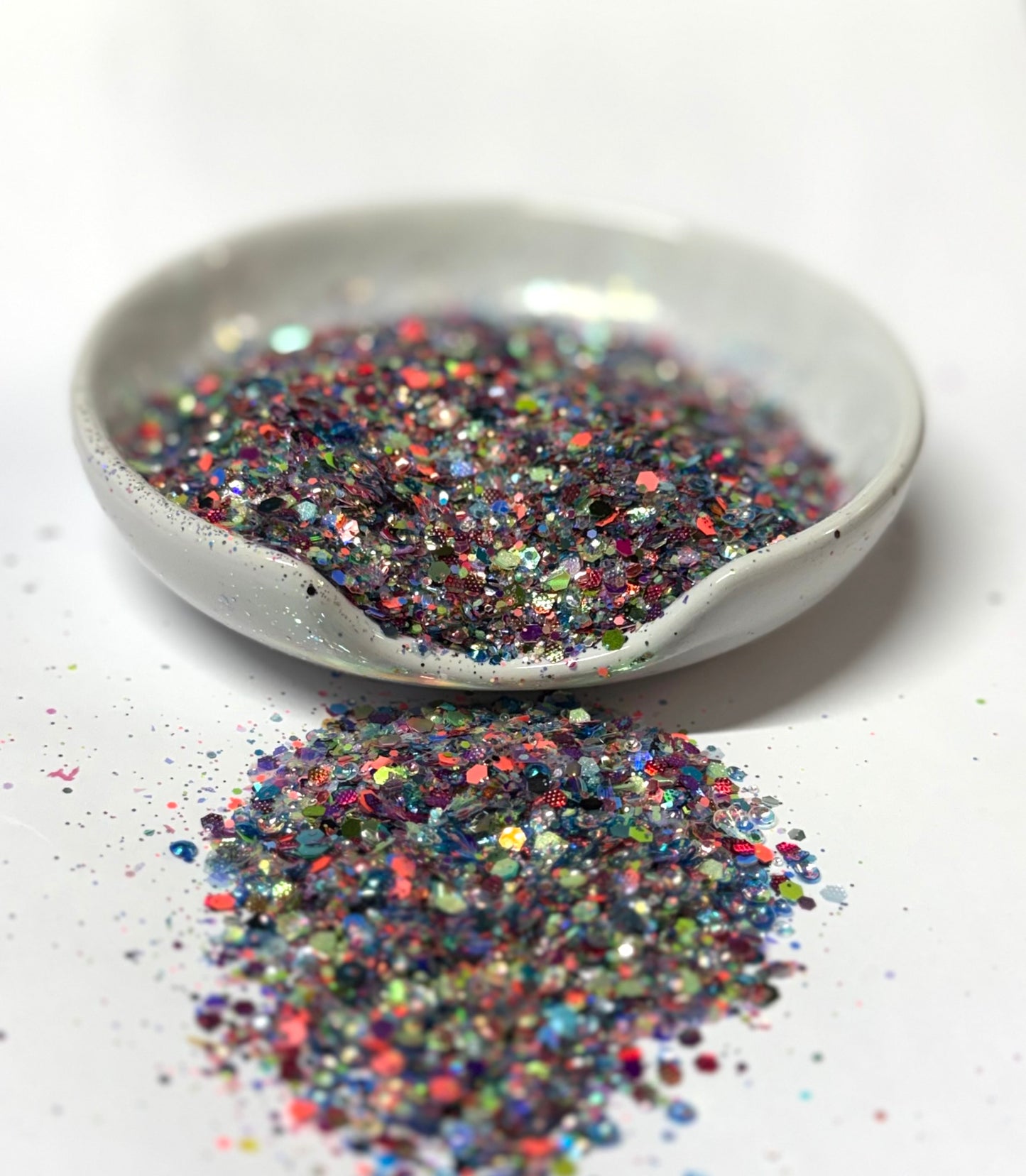 Soft Not Hard {VAULT GLITTER MIX 4/10}