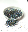 Desk Decor {VAULT GLITTER MIX 4/10}