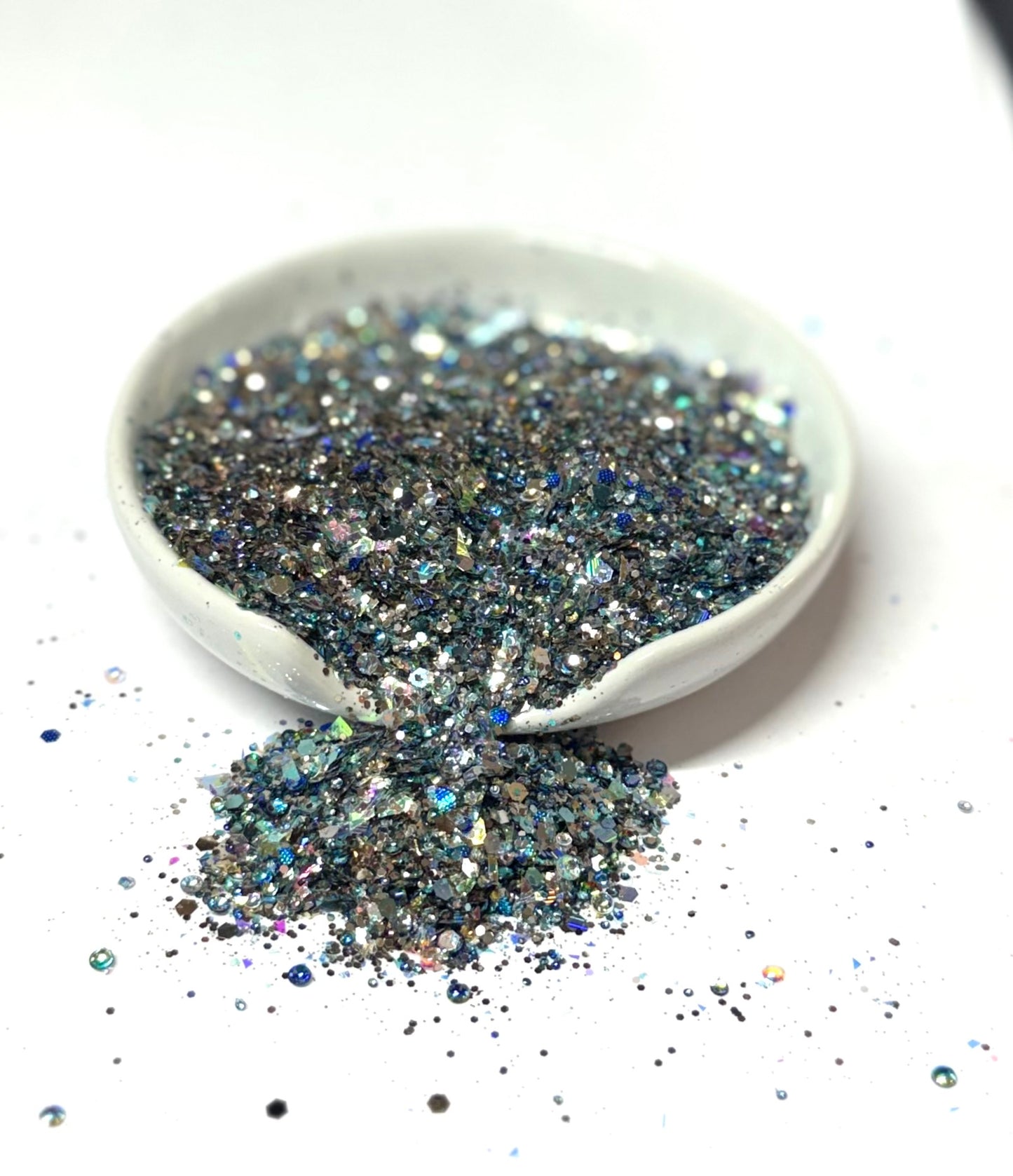 Desk Decor {VAULT GLITTER MIX 4/10}