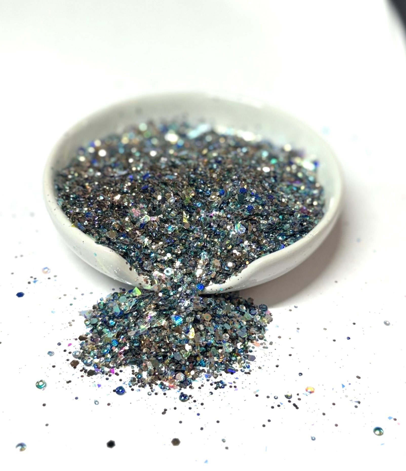 Desk Decor {VAULT GLITTER MIX 4/10}