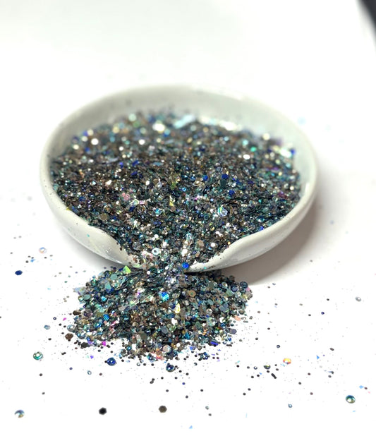 Desk Decor {VAULT GLITTER MIX 4/10}