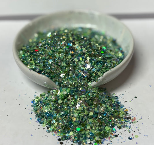 Leprechaun Loot {VAULT GLITTER MIX 4/10}