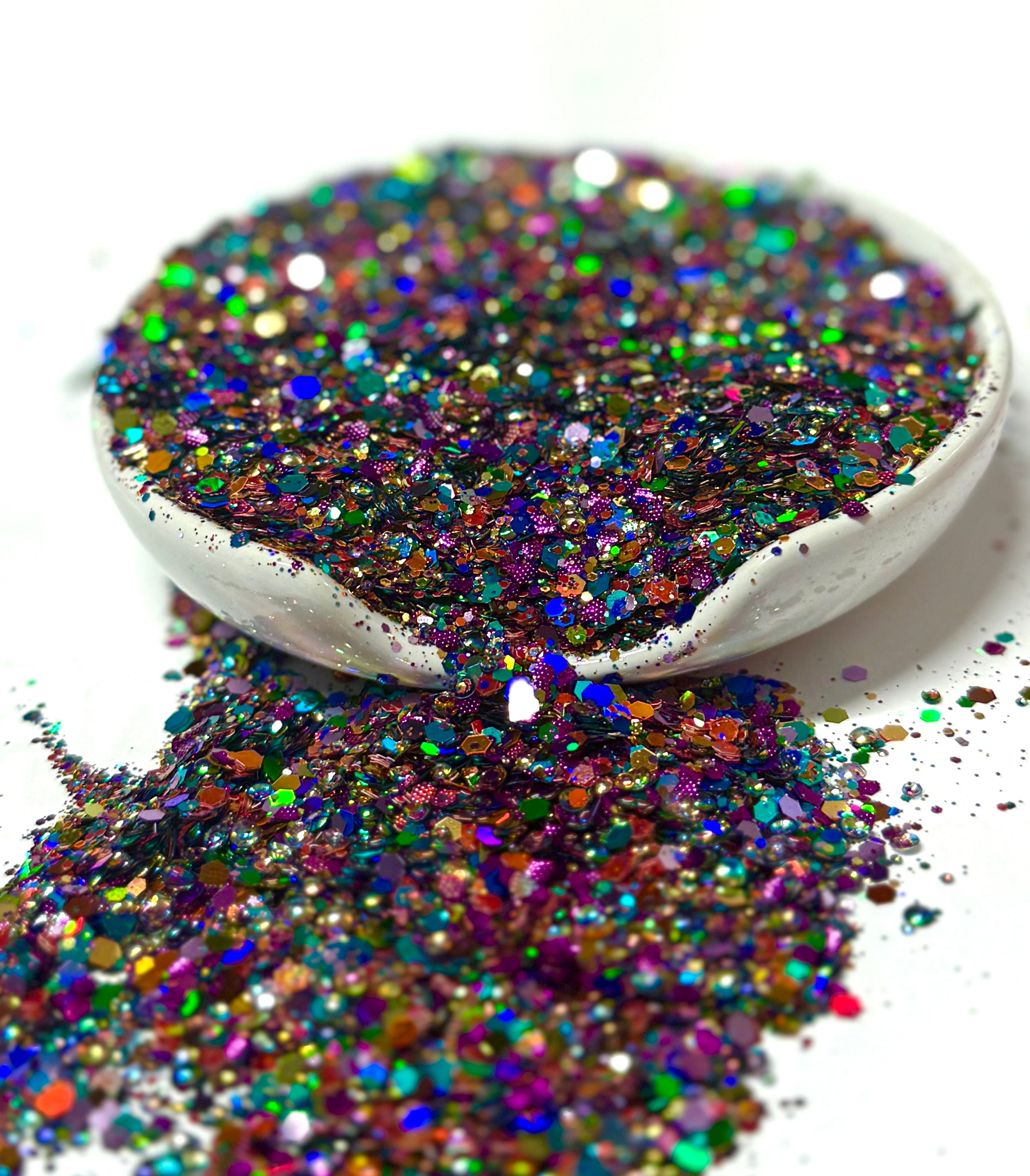 Hearing Colors {VAULT GLITTER MIX 4/17}