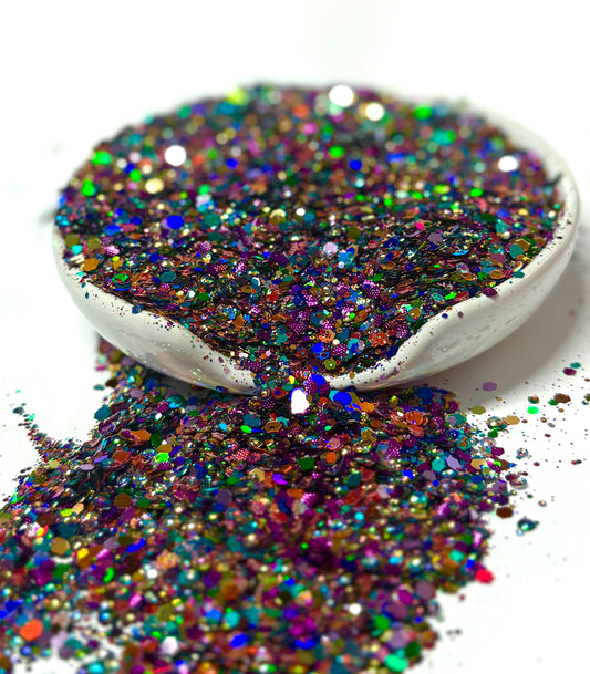 Hearing Colors {VAULT GLITTER MIX 4/17}
